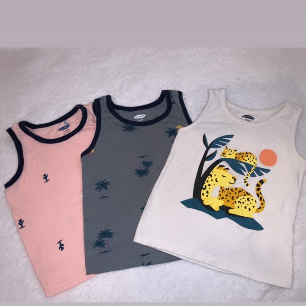 Summer tank tops